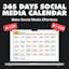 365 Days Social Media Calendar 2023