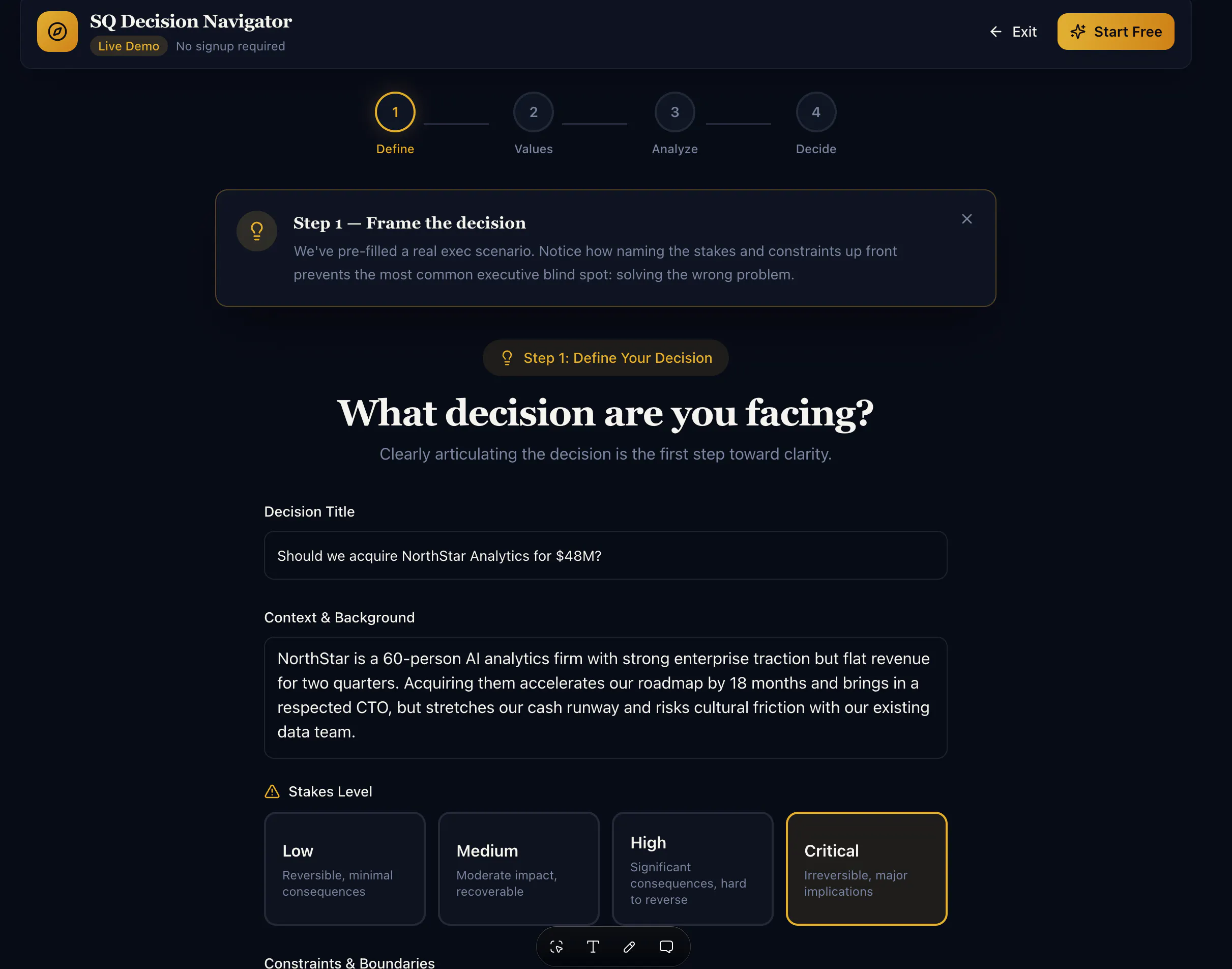 SQ Decision Navigator gallery image