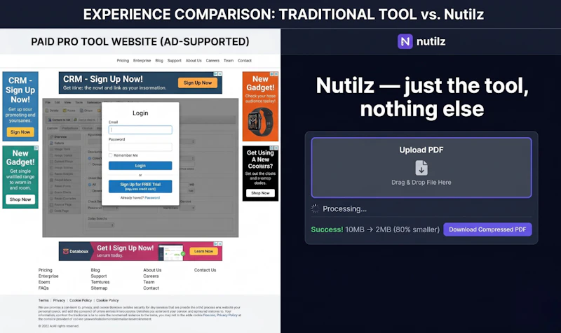 Nutilz screenshot 3
