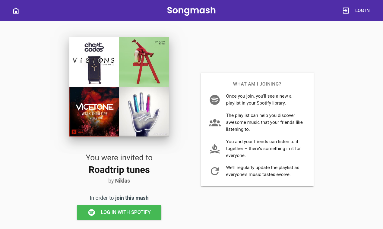 Songmash gallery image