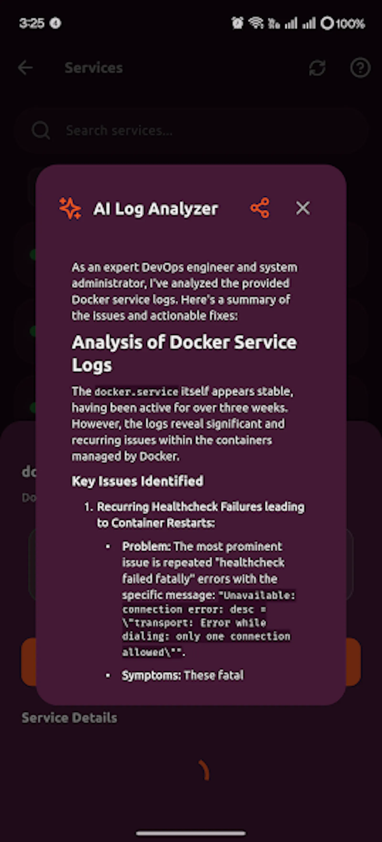 Clops SSH screenshot 5