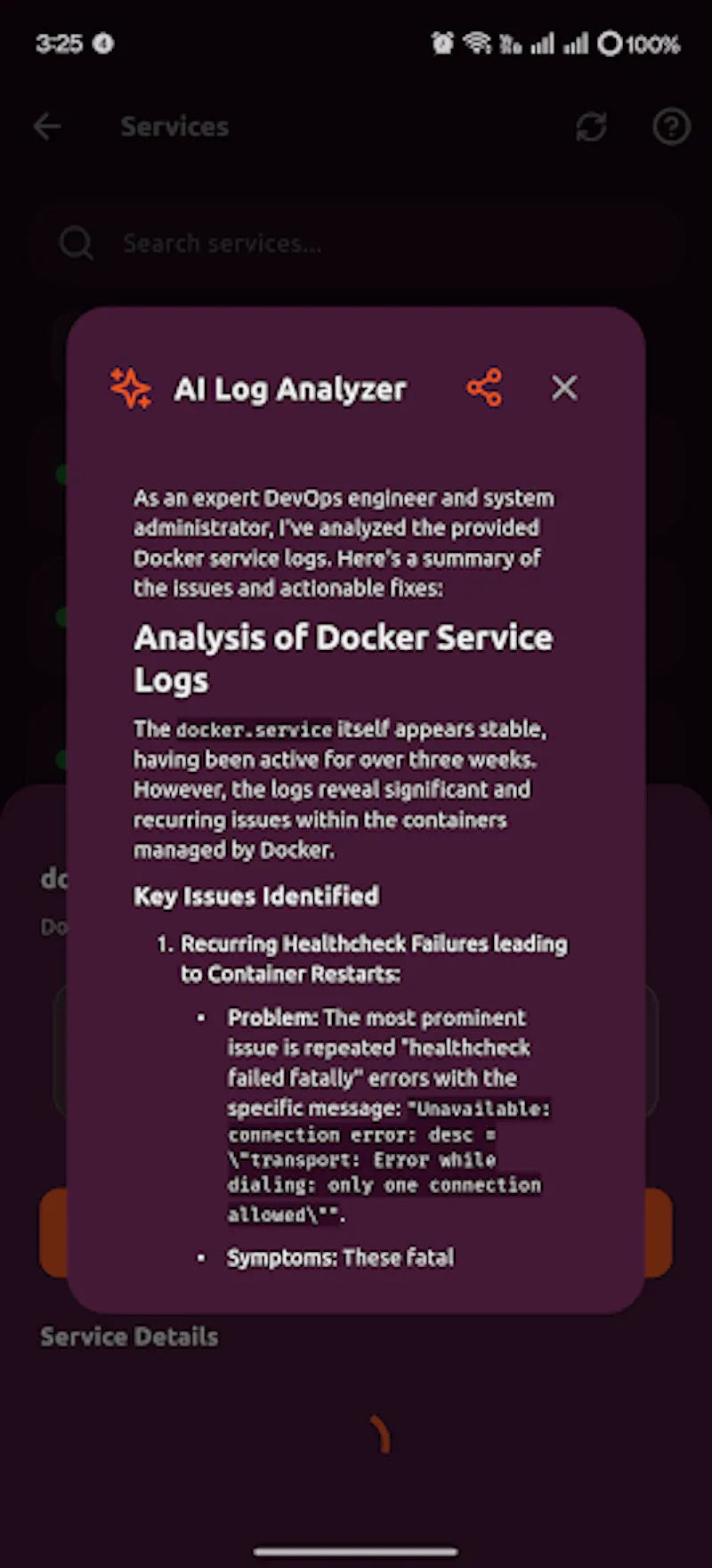 Clops SSH screenshot 5