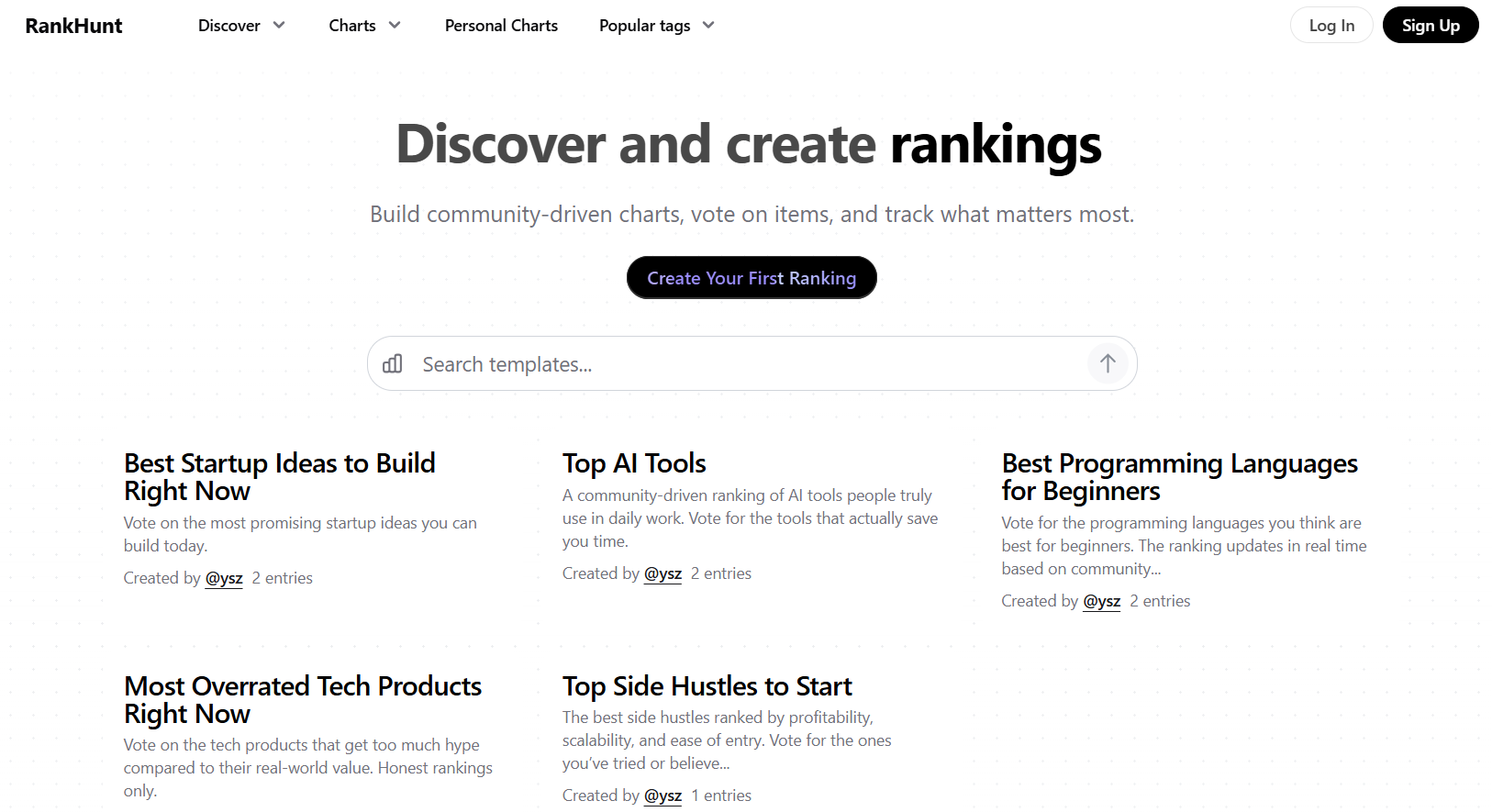 RankHunt gallery image
