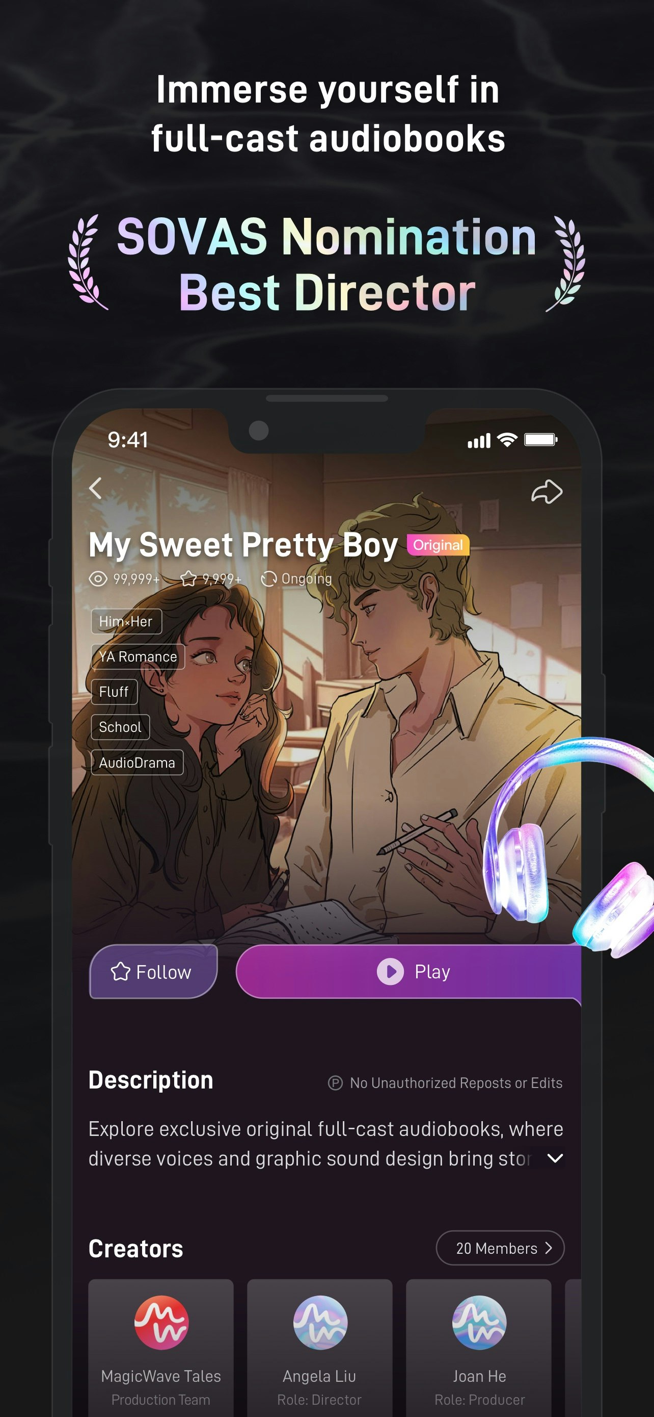MagicWave - Screenshot 3 showing product features and functionality