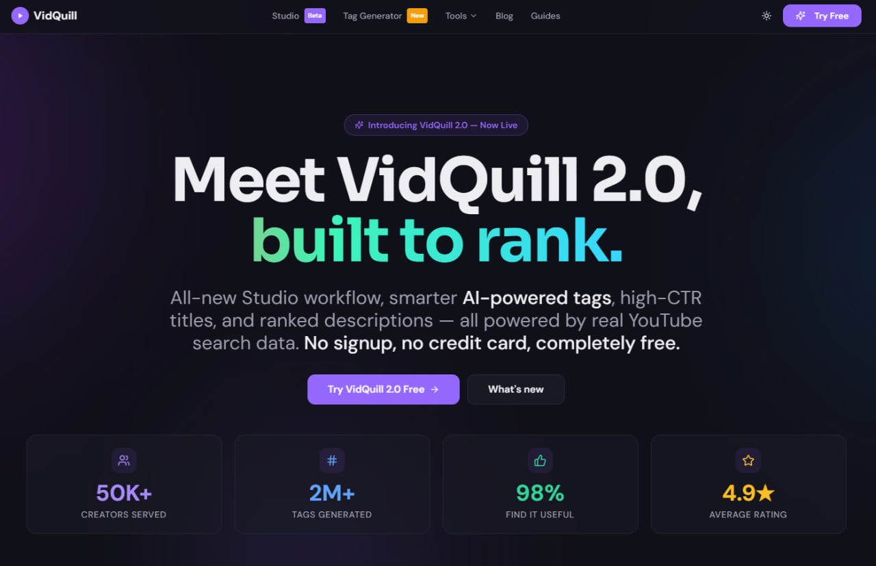 VidQuill 2.0 gallery image