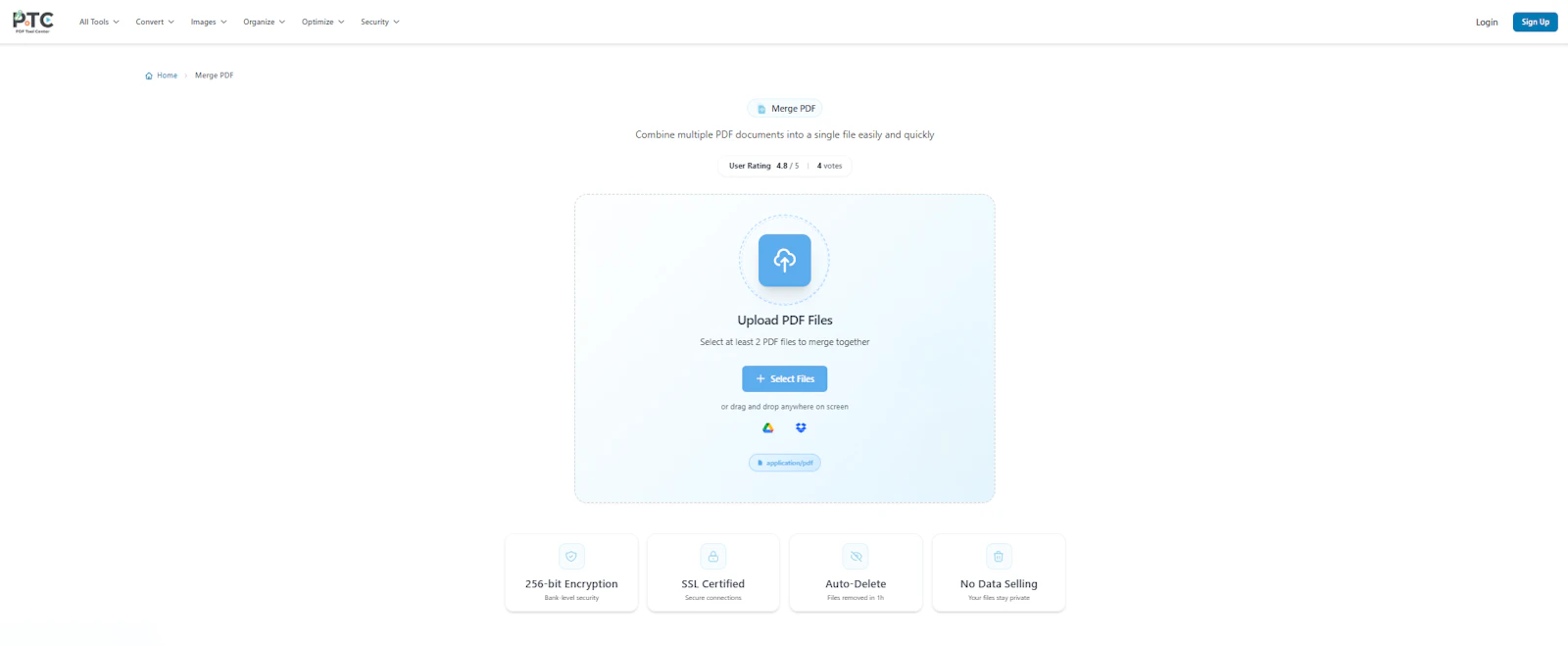 PdfToolCenter screenshot 4