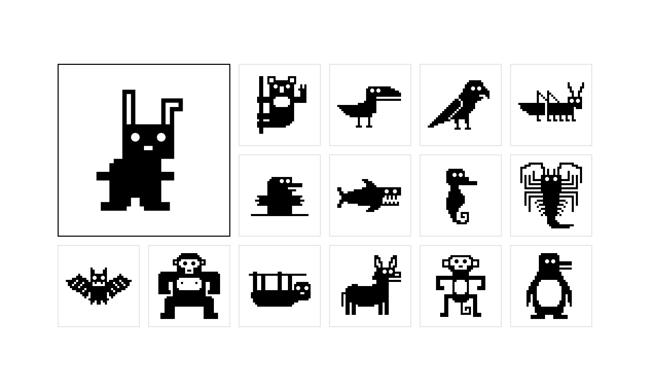 Wildicons gallery image