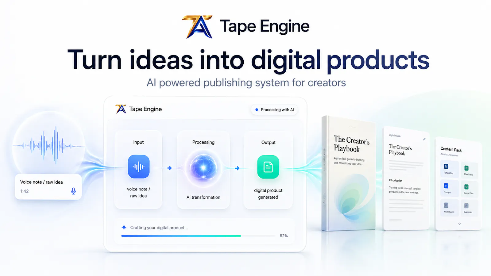 TAPE Engine screenshot 2