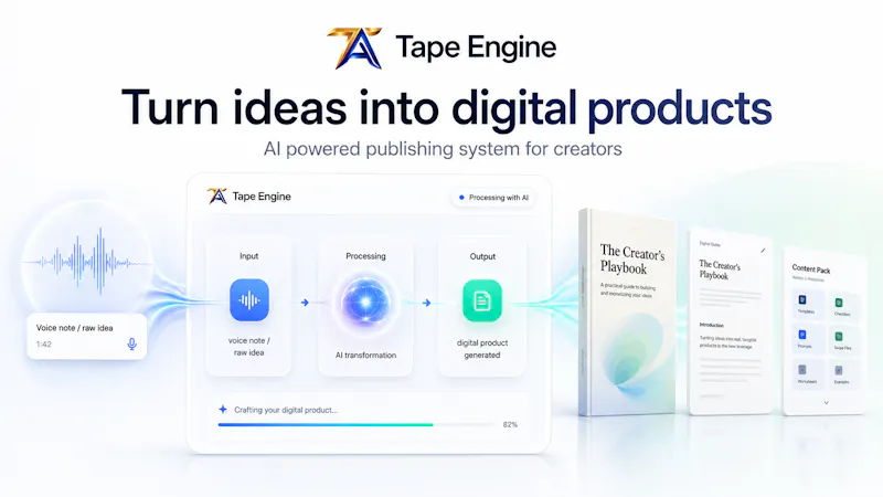 TAPE Engine screenshot 2