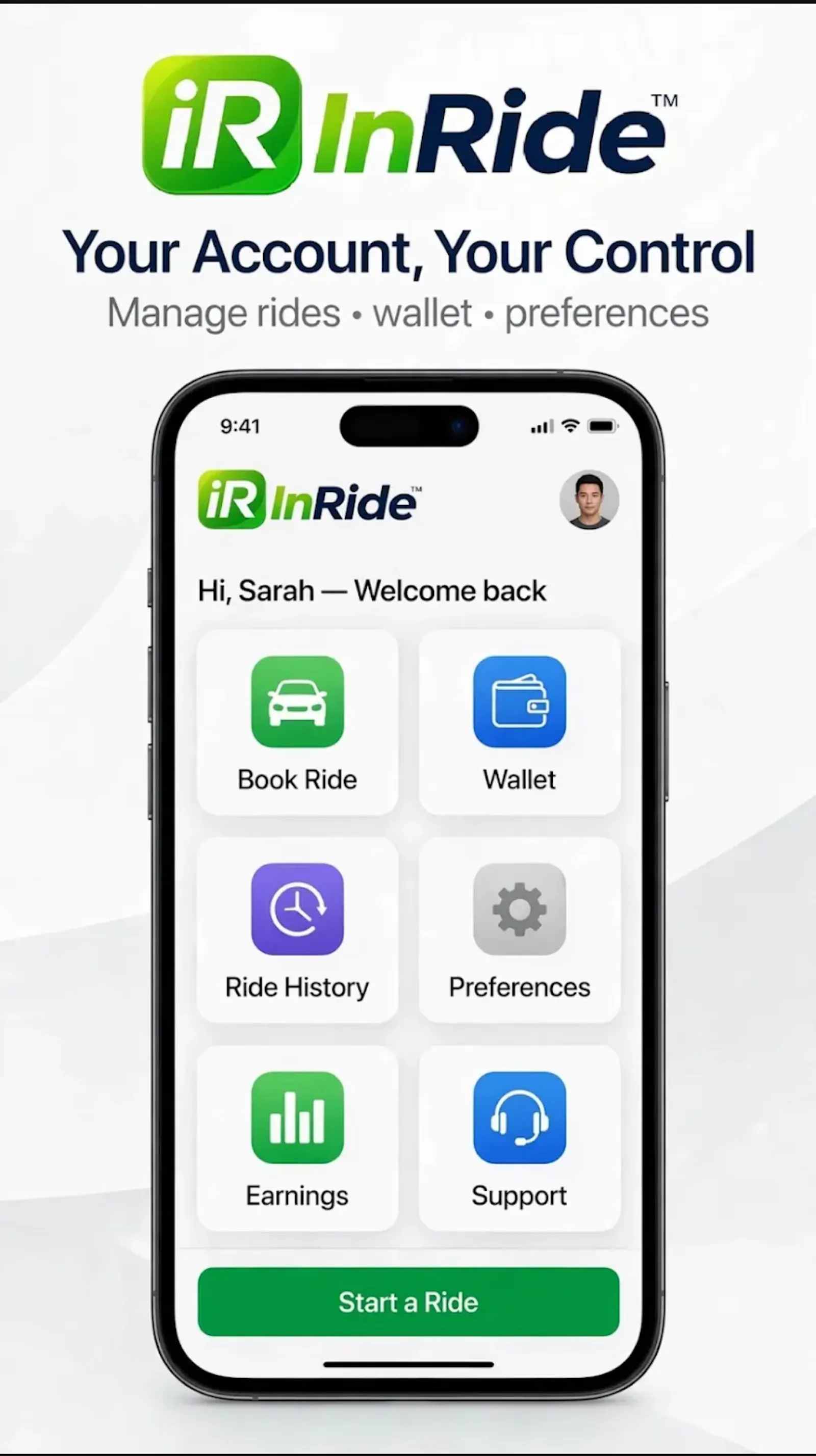 InRide screenshot 7