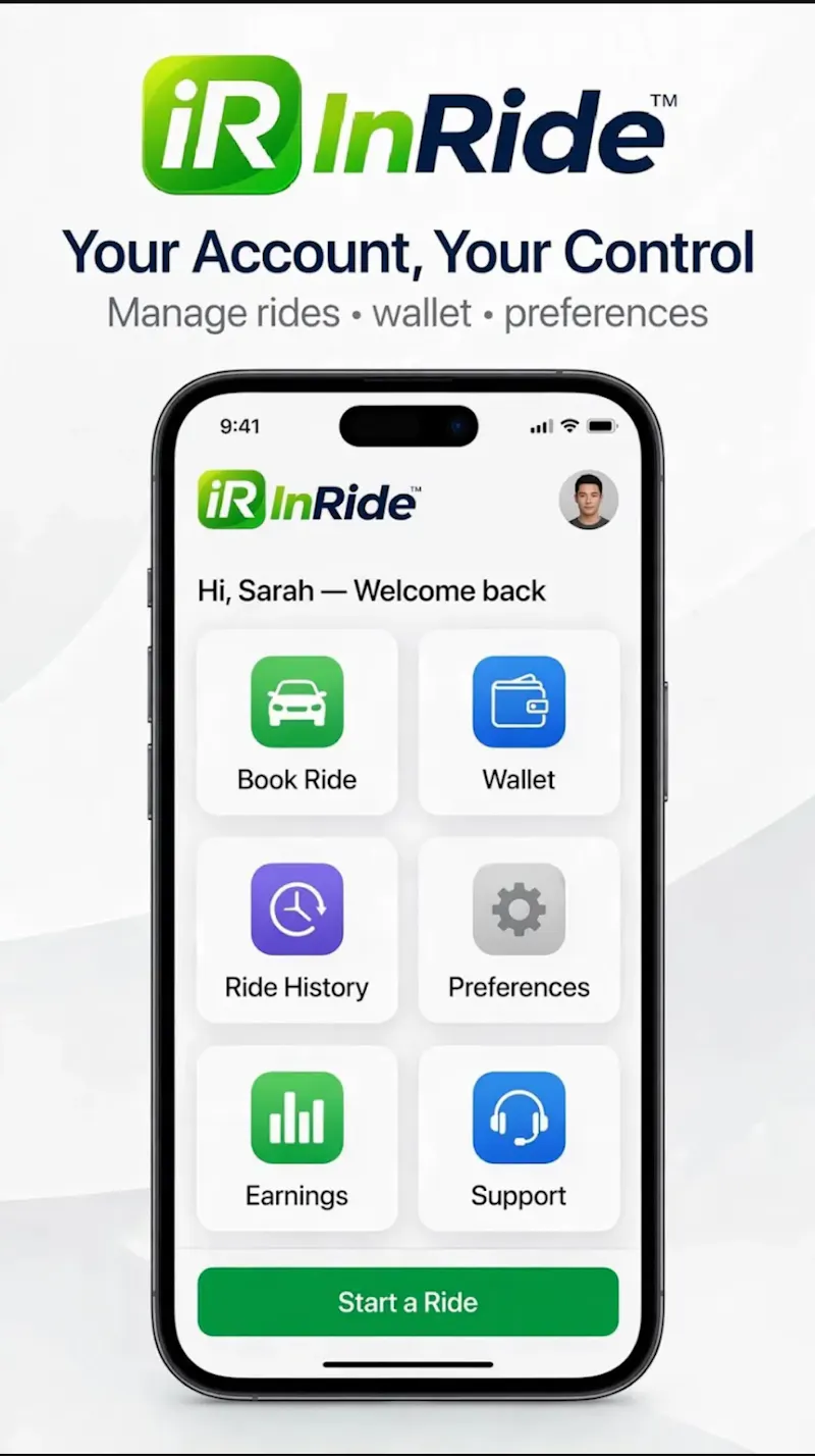 InRide screenshot 7