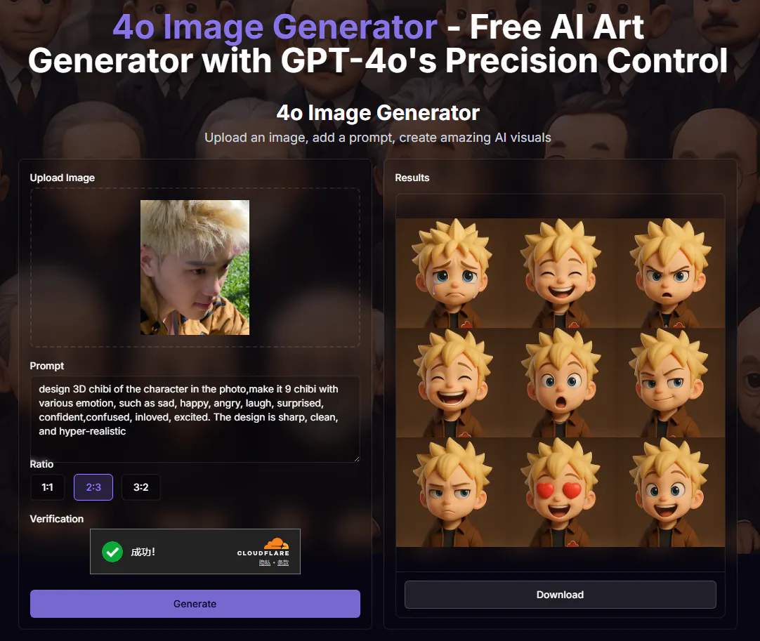 4o Image Generator gallery image