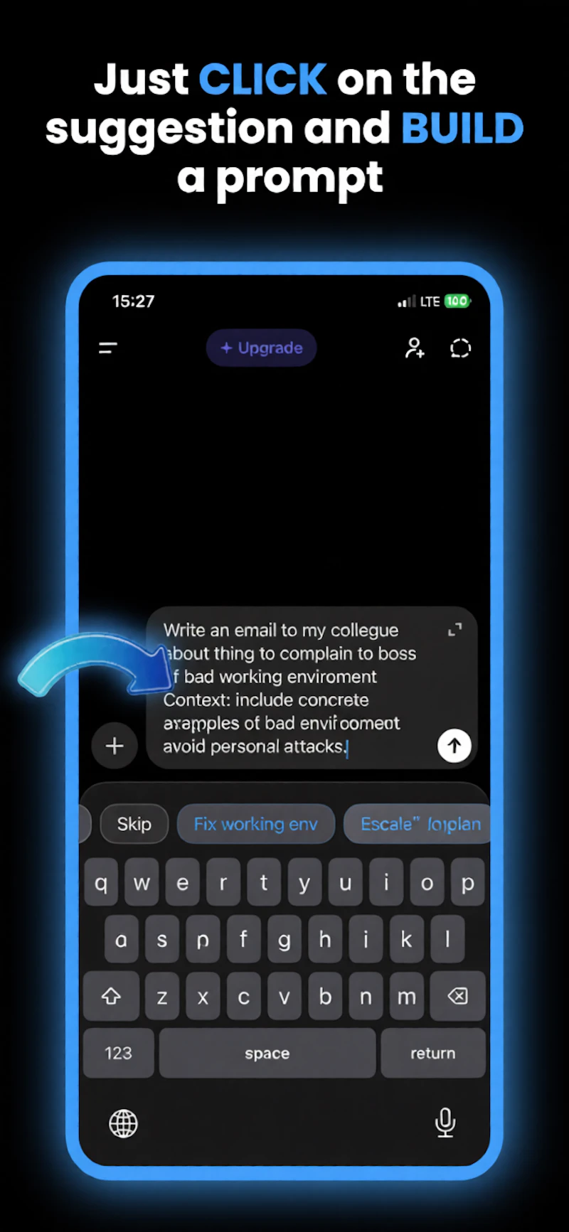 SparKey - Intuative Prompt Assistant screenshot 5