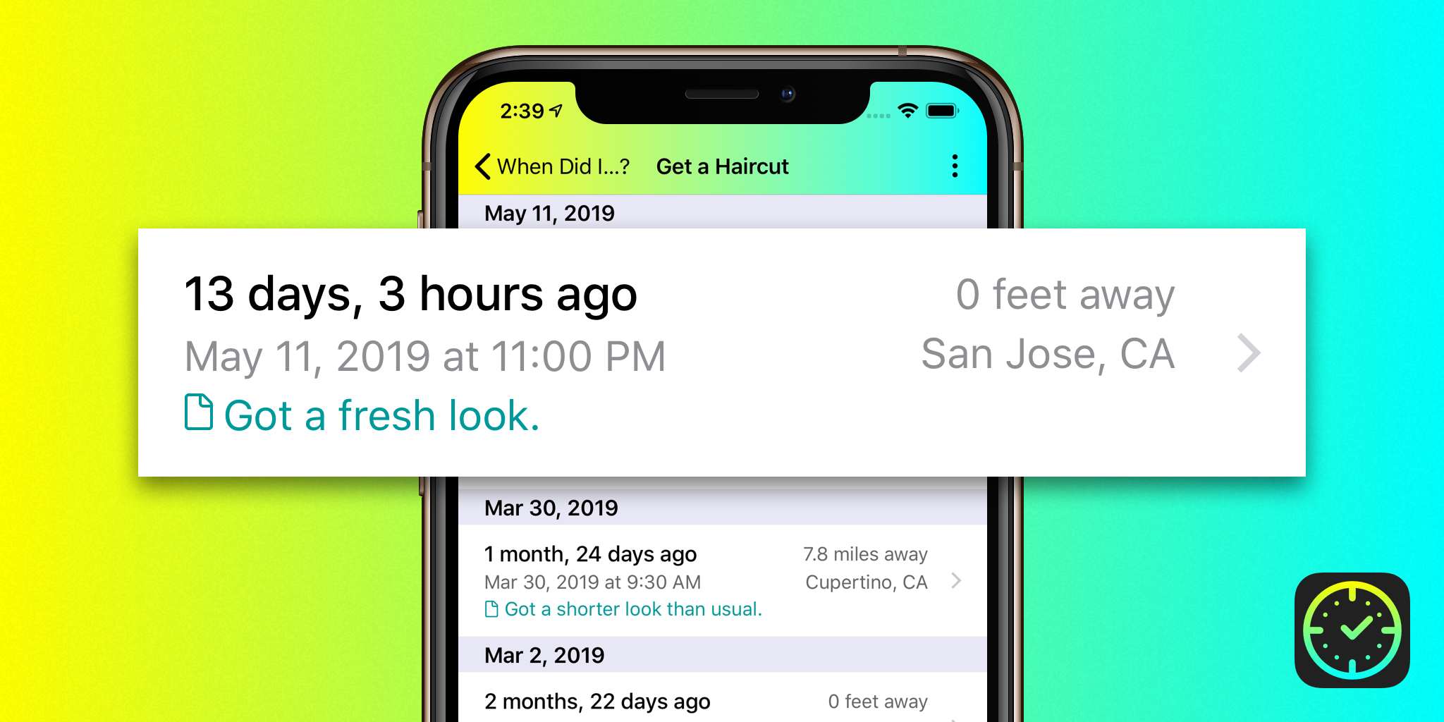 When Did I…? gallery image