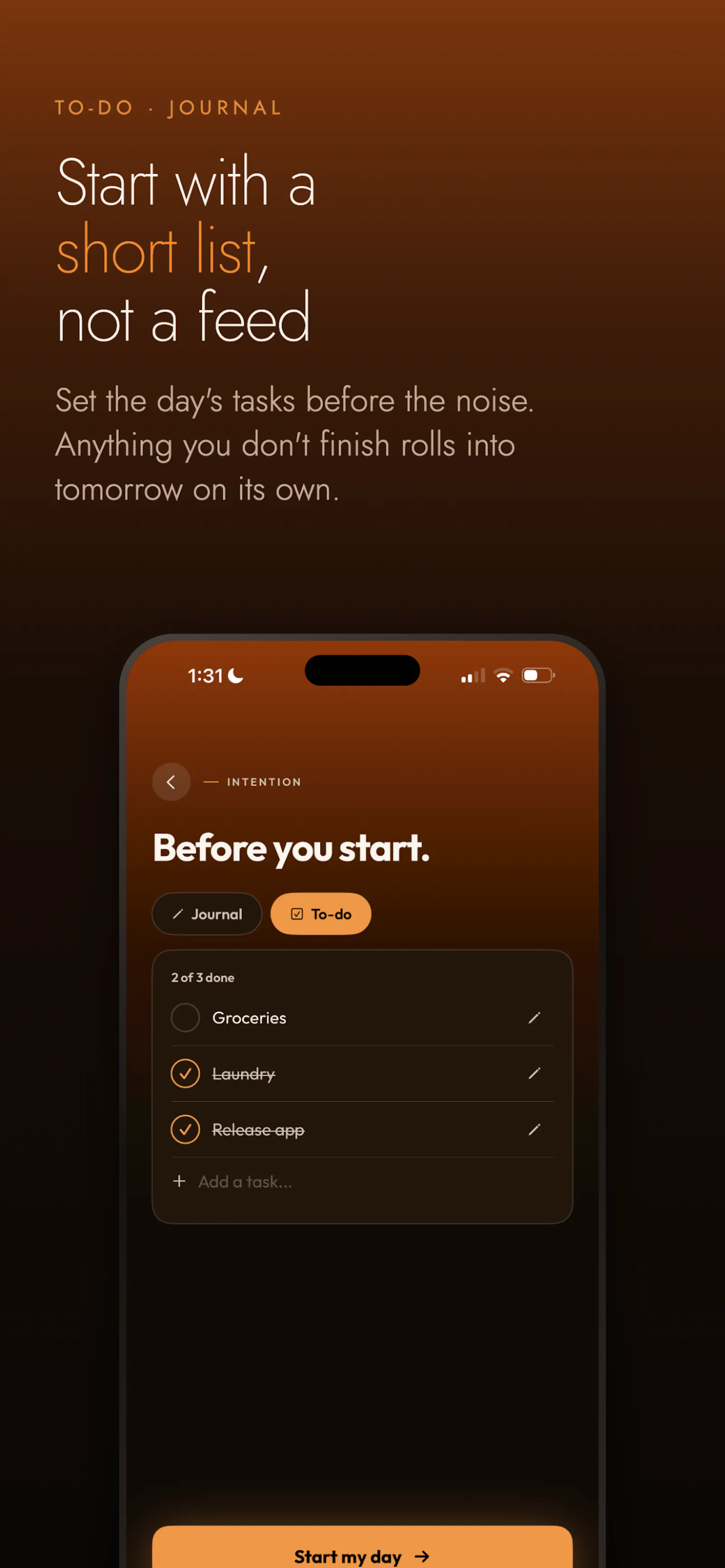 oneTap: Brief & Block screenshot 6