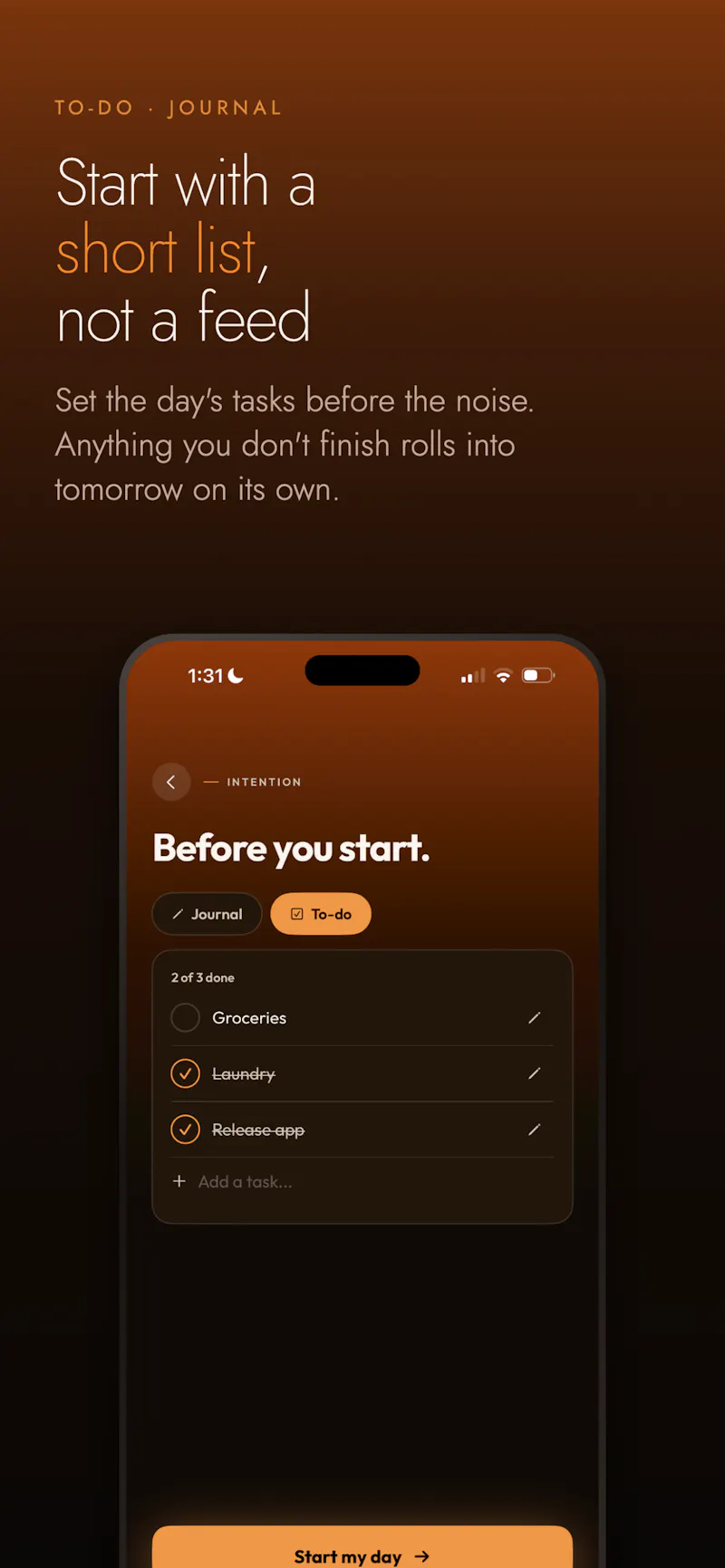 oneTap: Brief & Block screenshot 6