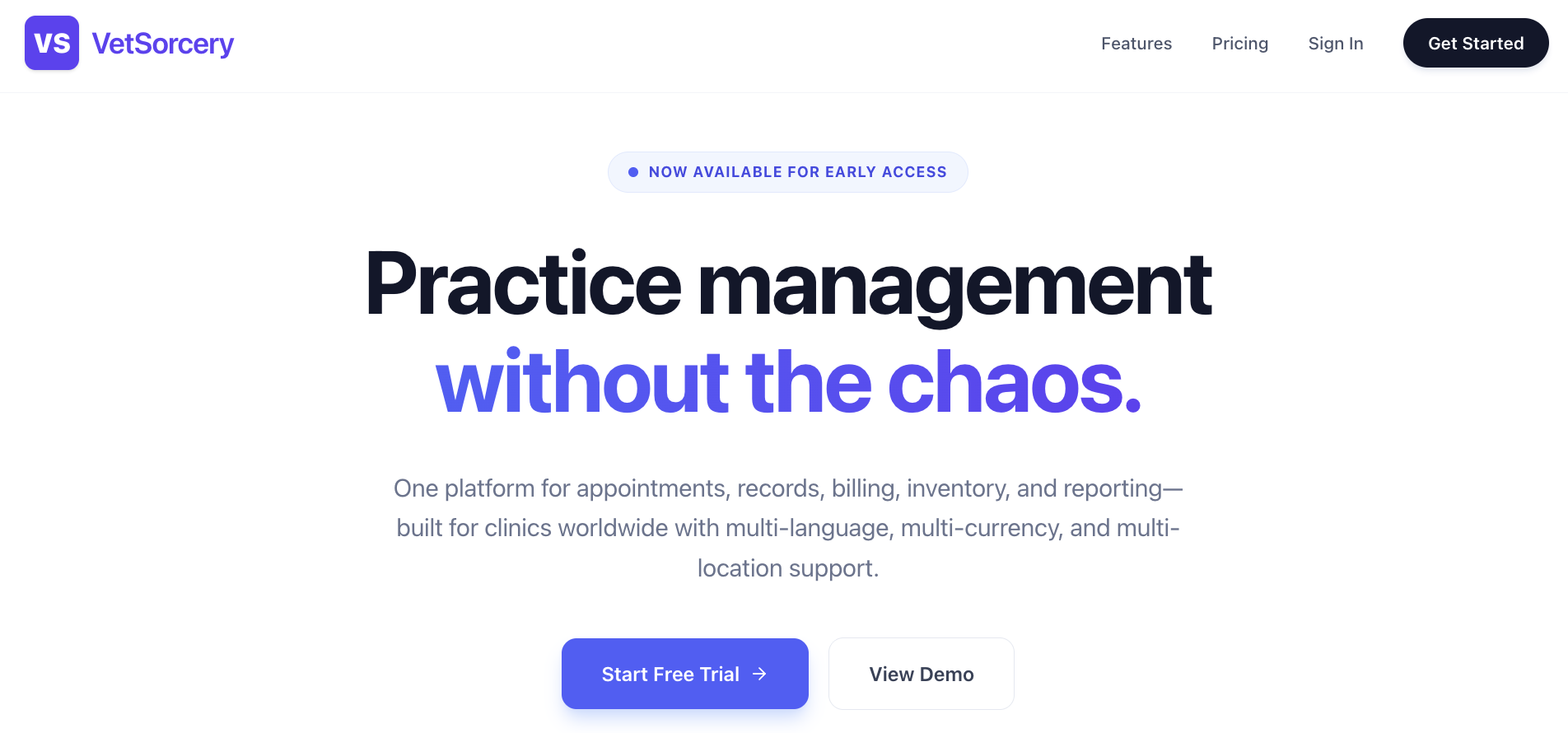 VetSorcery gallery image