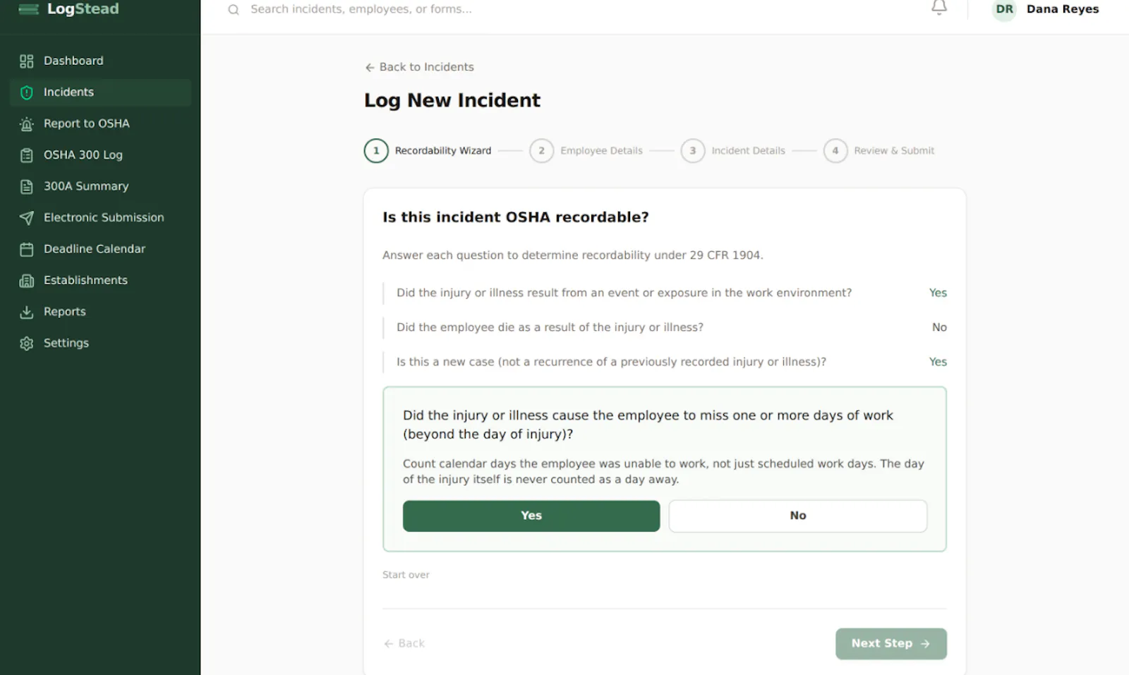 LogStead screenshot 2