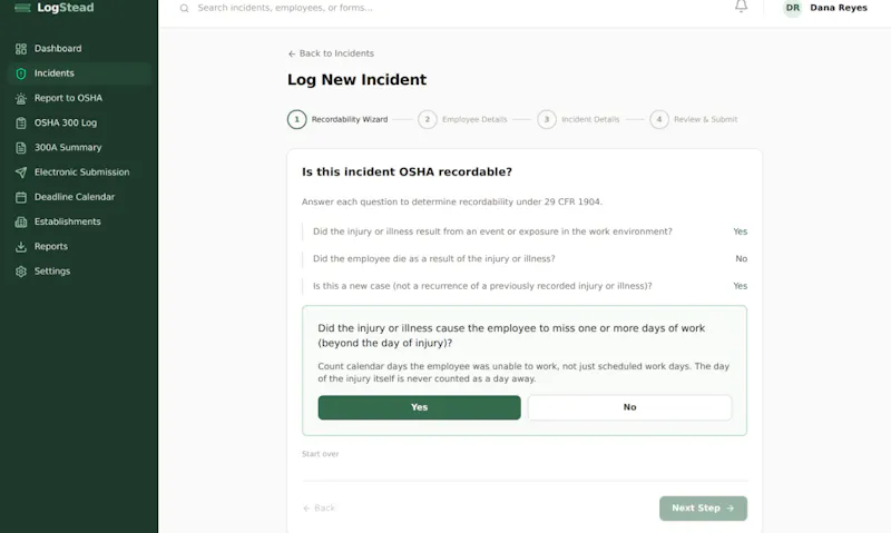 LogStead screenshot 2