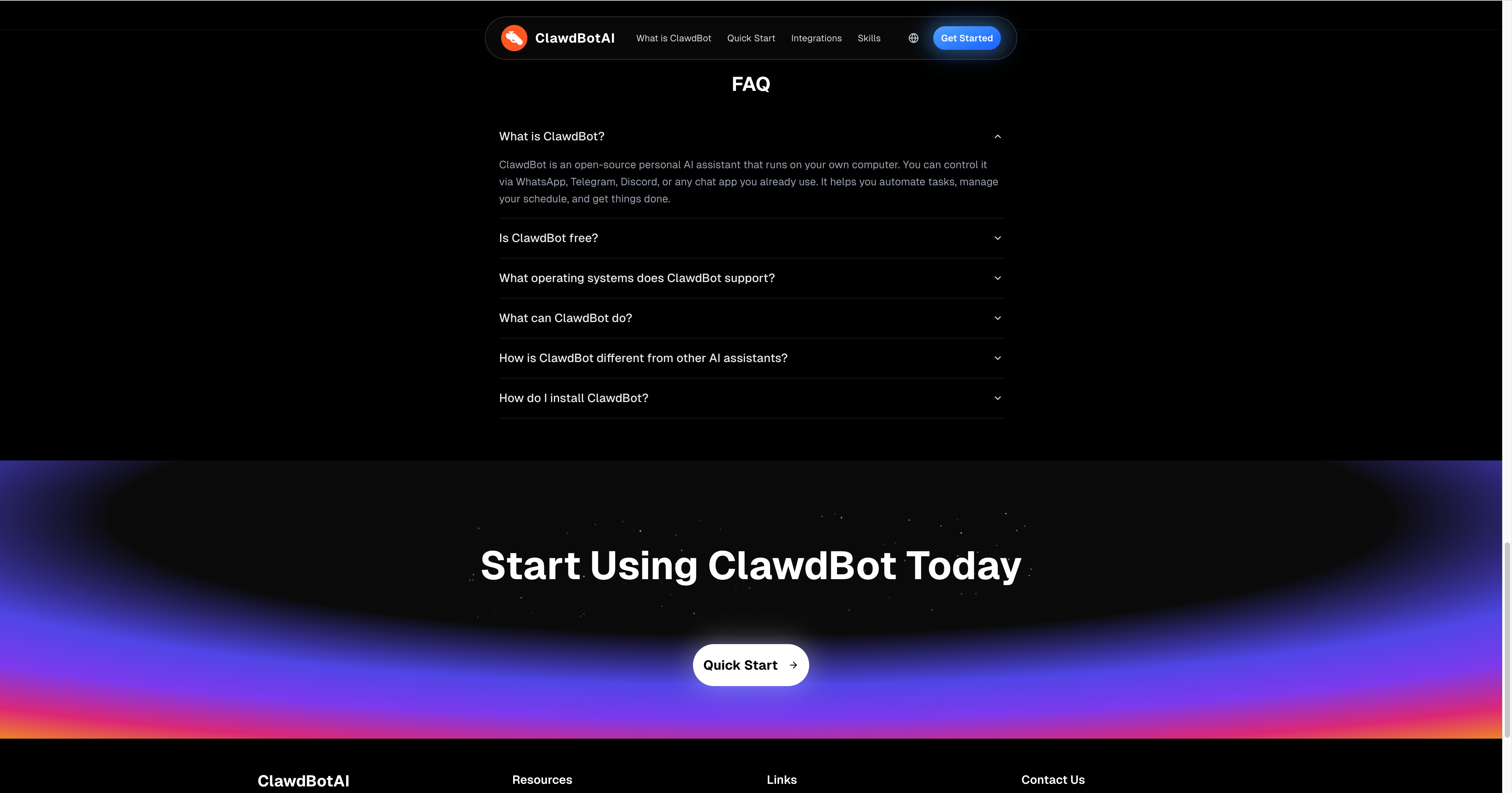 ClawdBotAI gallery image