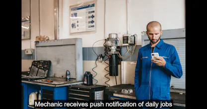 Power Apps Auto Garage Mechanic System gallery image