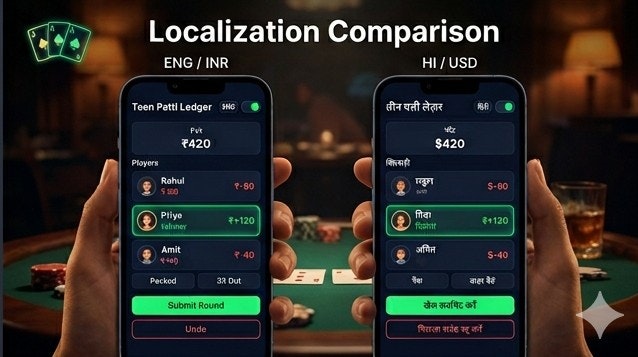 Teen Patti Ledger gallery image