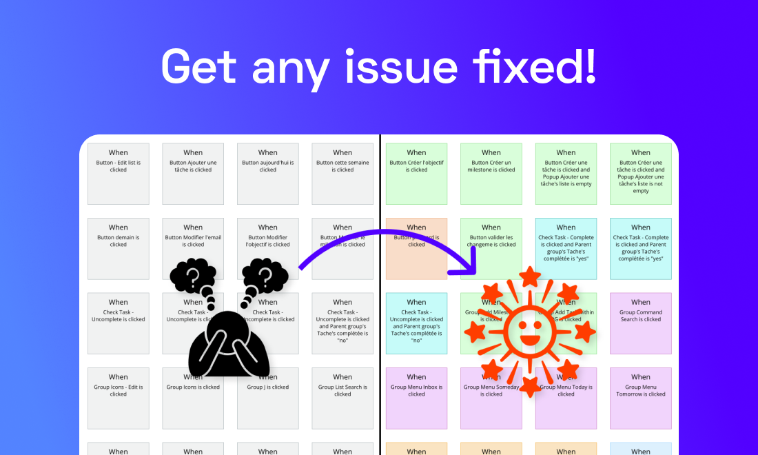 Thedbugger ™ ️ - Servicio de depuración a pedido 24/7 para proyectos sin código media 2