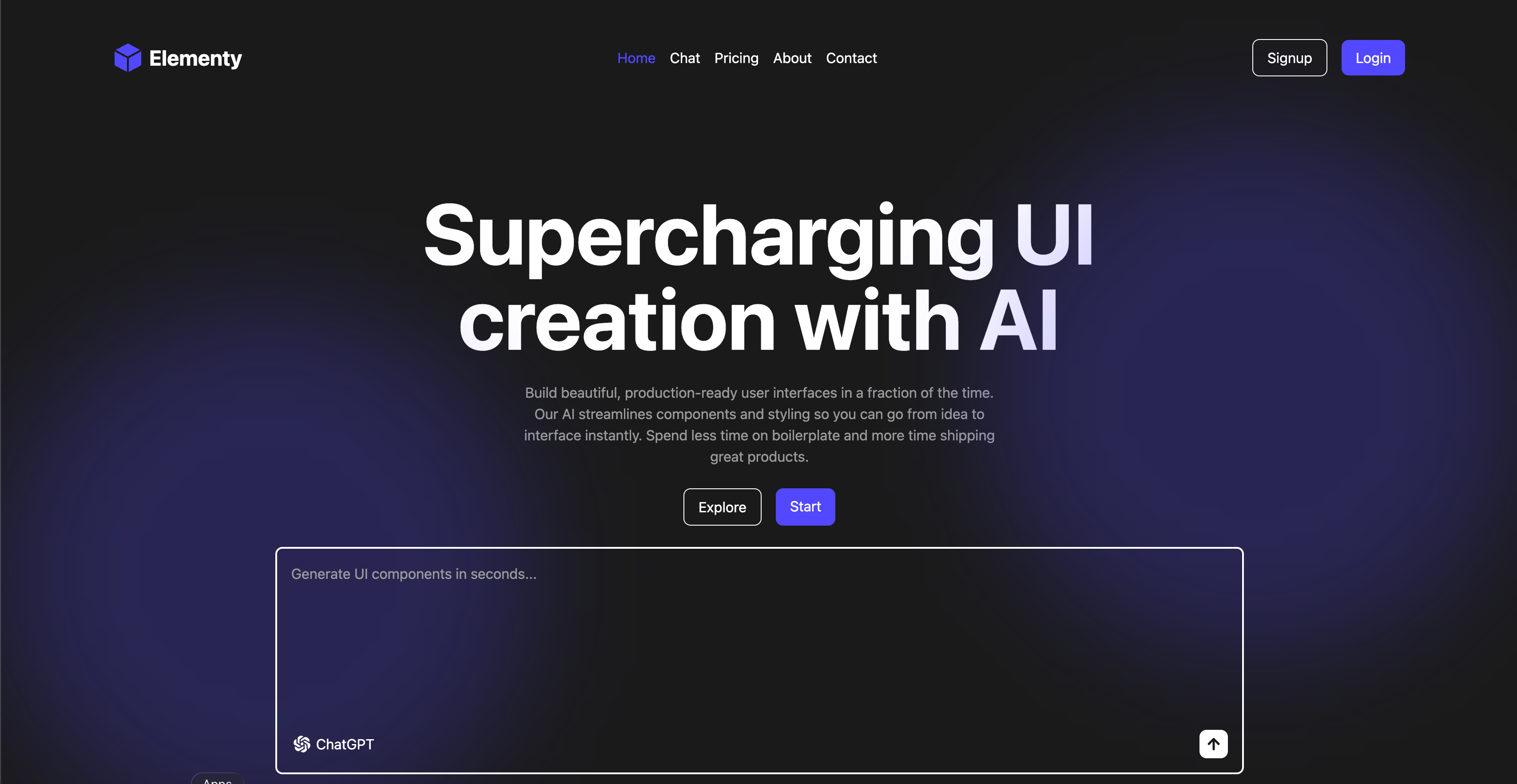 Elementy - Main product screenshot demonstrating key features and user interface