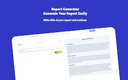 Report Generator media 2