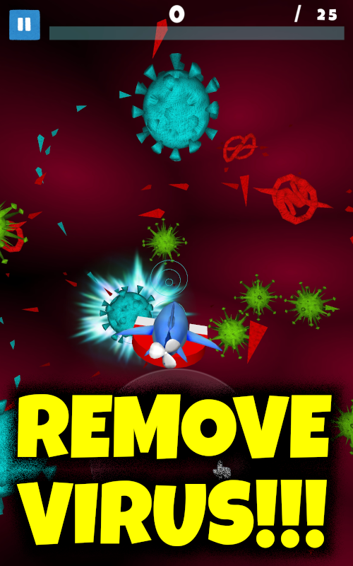 VIRUS REMOVE ~ 3D Shooting Game ~ gallery image