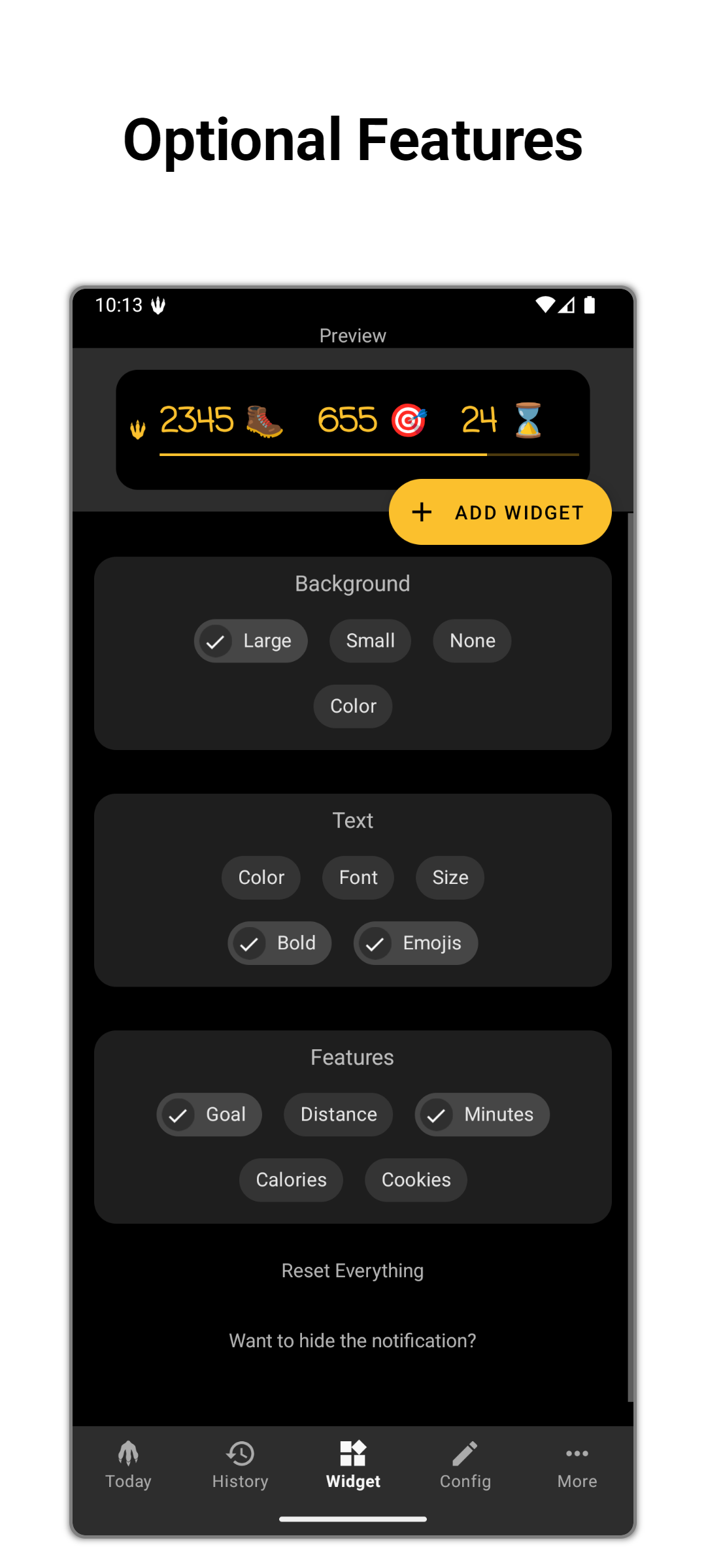 Simple Step Counter gallery image