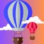 Hot Air Balloon Map forHotAirBalloonists