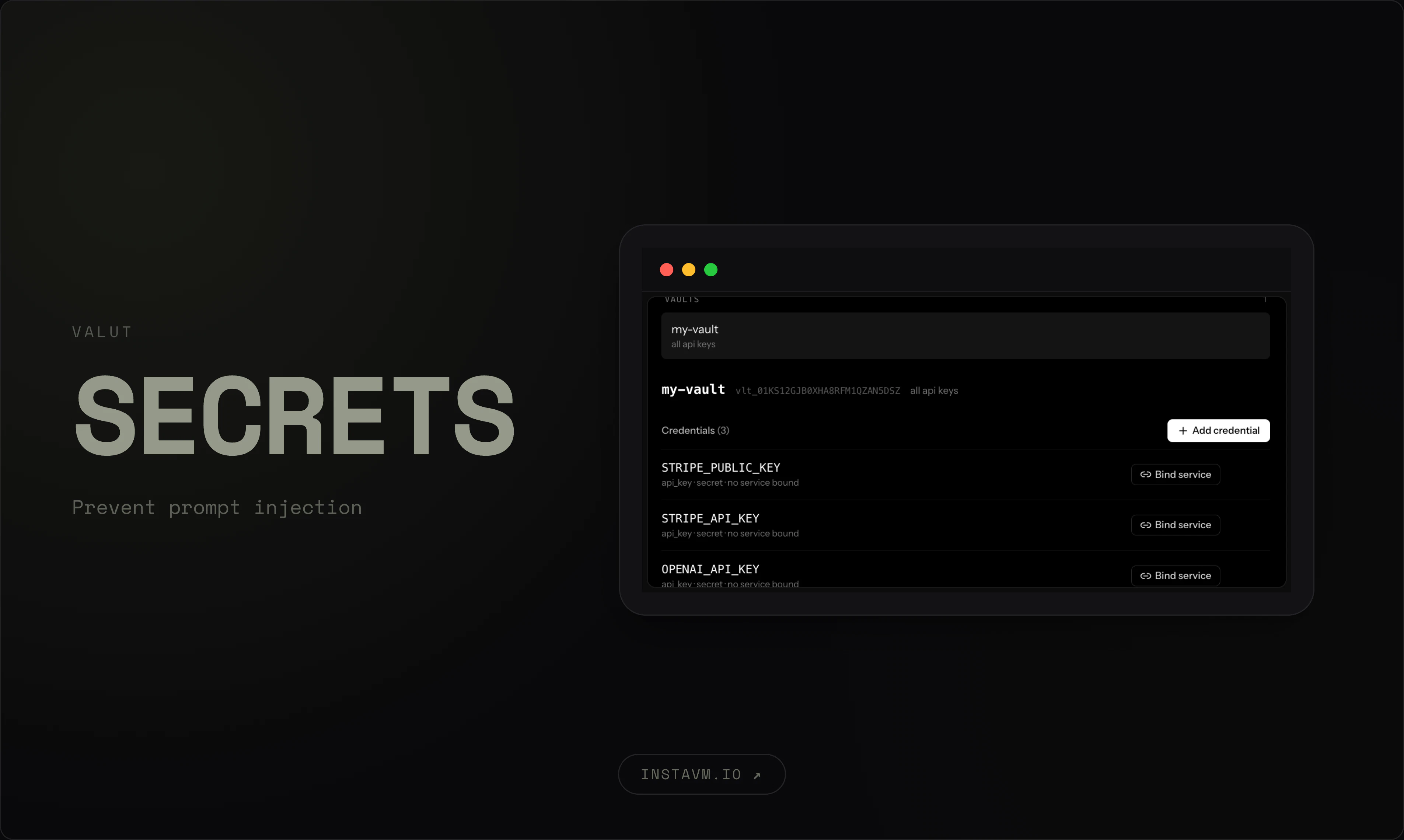 InstaVM screenshot 2