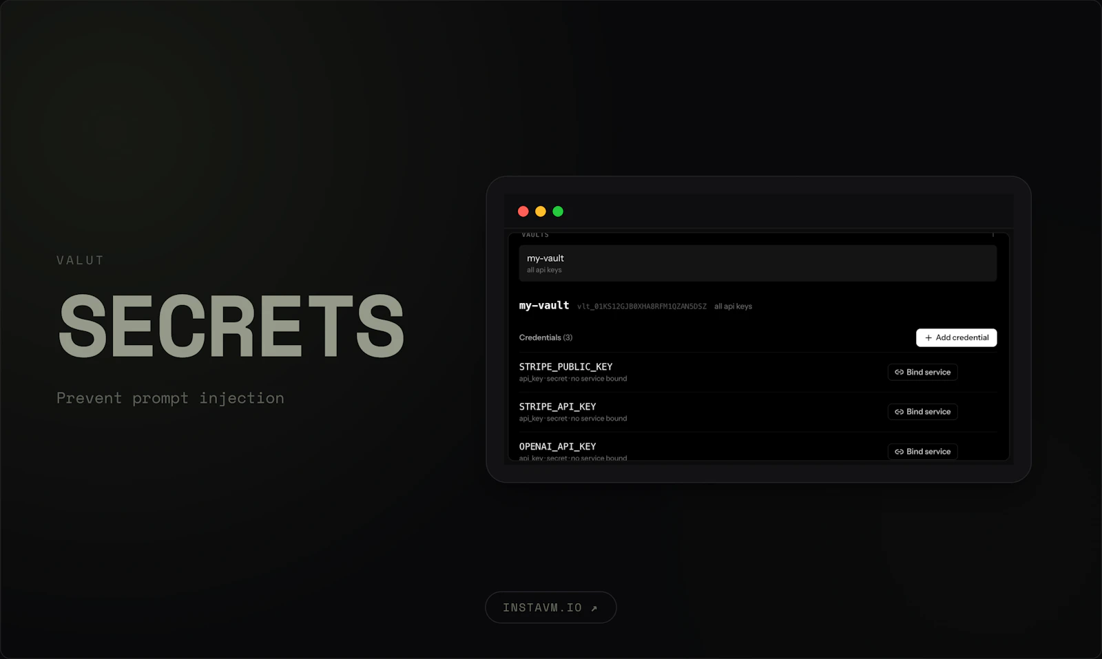 InstaVM screenshot 3