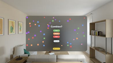 Combien for Apple Vision Pro gallery image