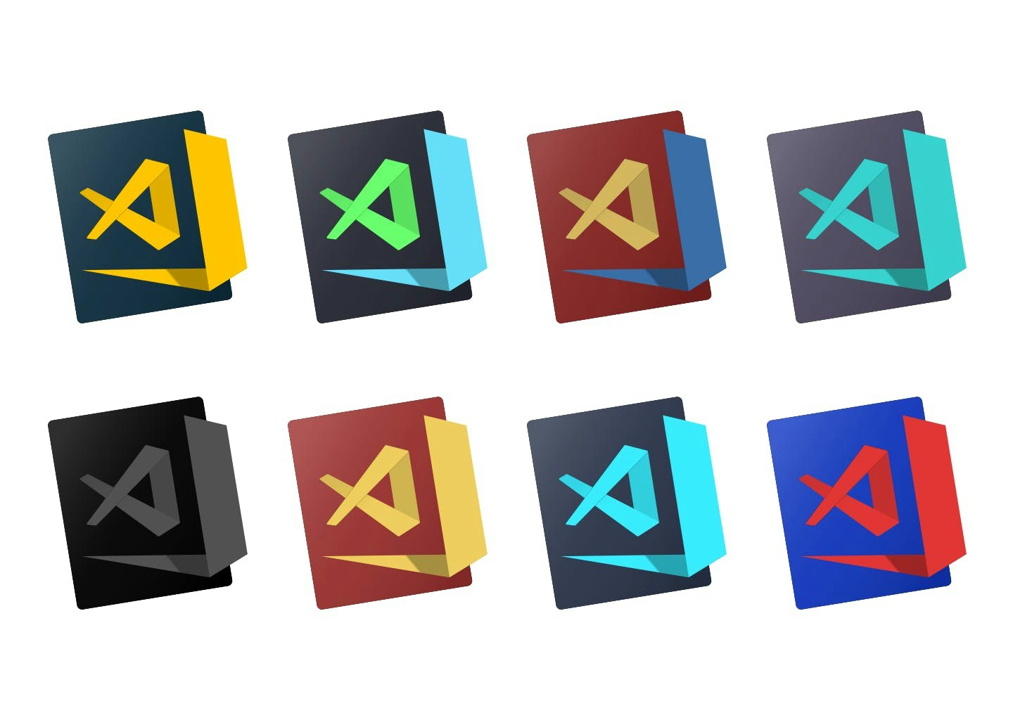 Visual Code App Icons gallery image