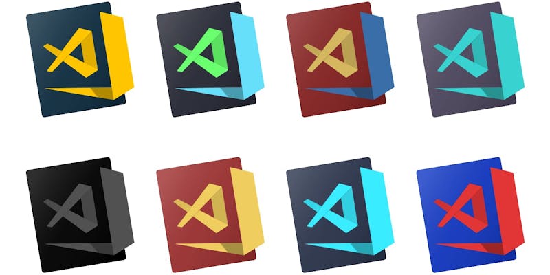 Visual Code App Icons media 1