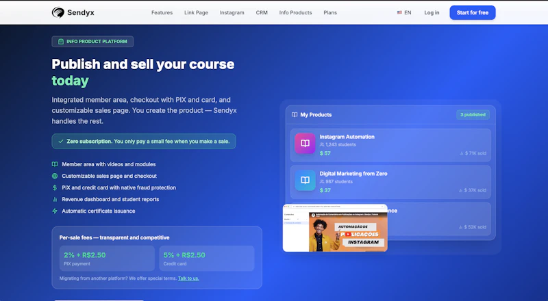 Sendyx screenshot 2