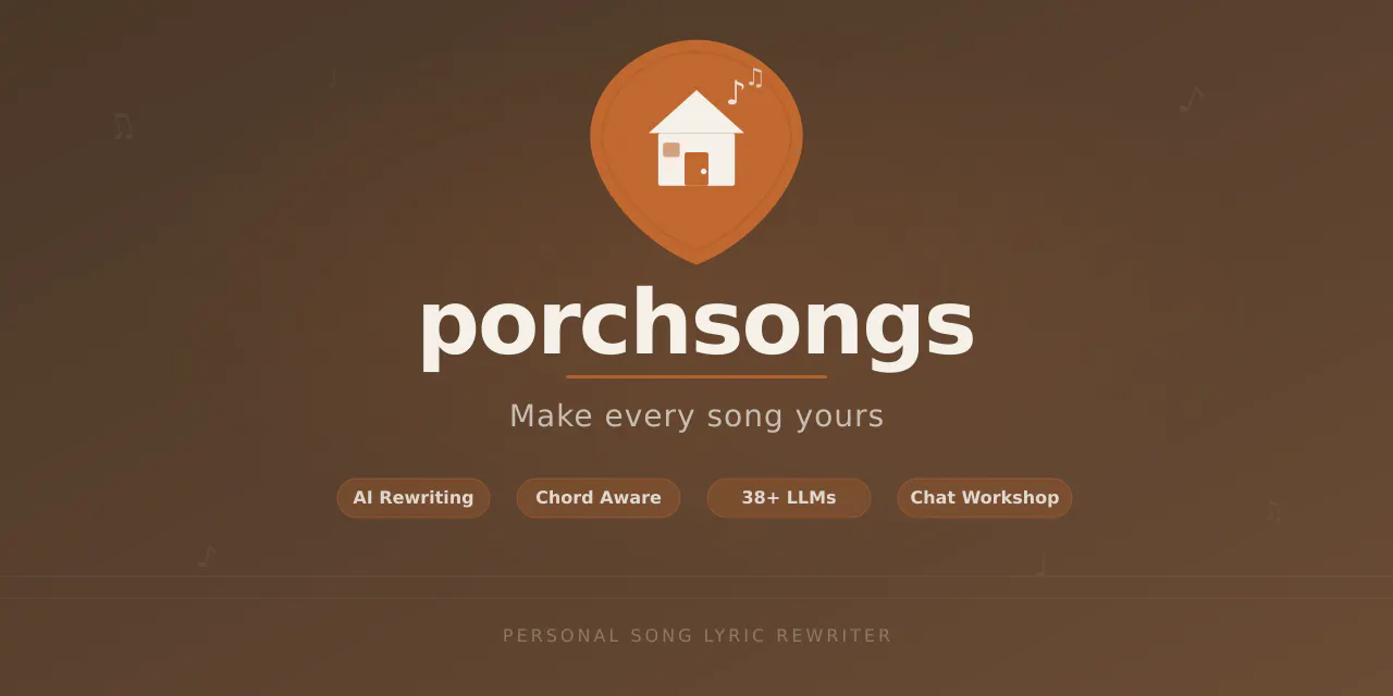 porchsongs.ai gallery image