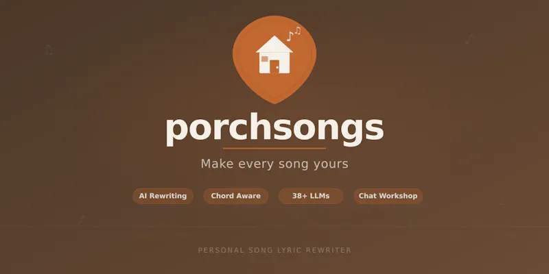 porchsongs.ai screenshot 1