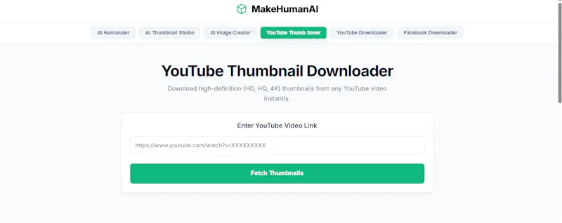 Make Human AI screenshot 3