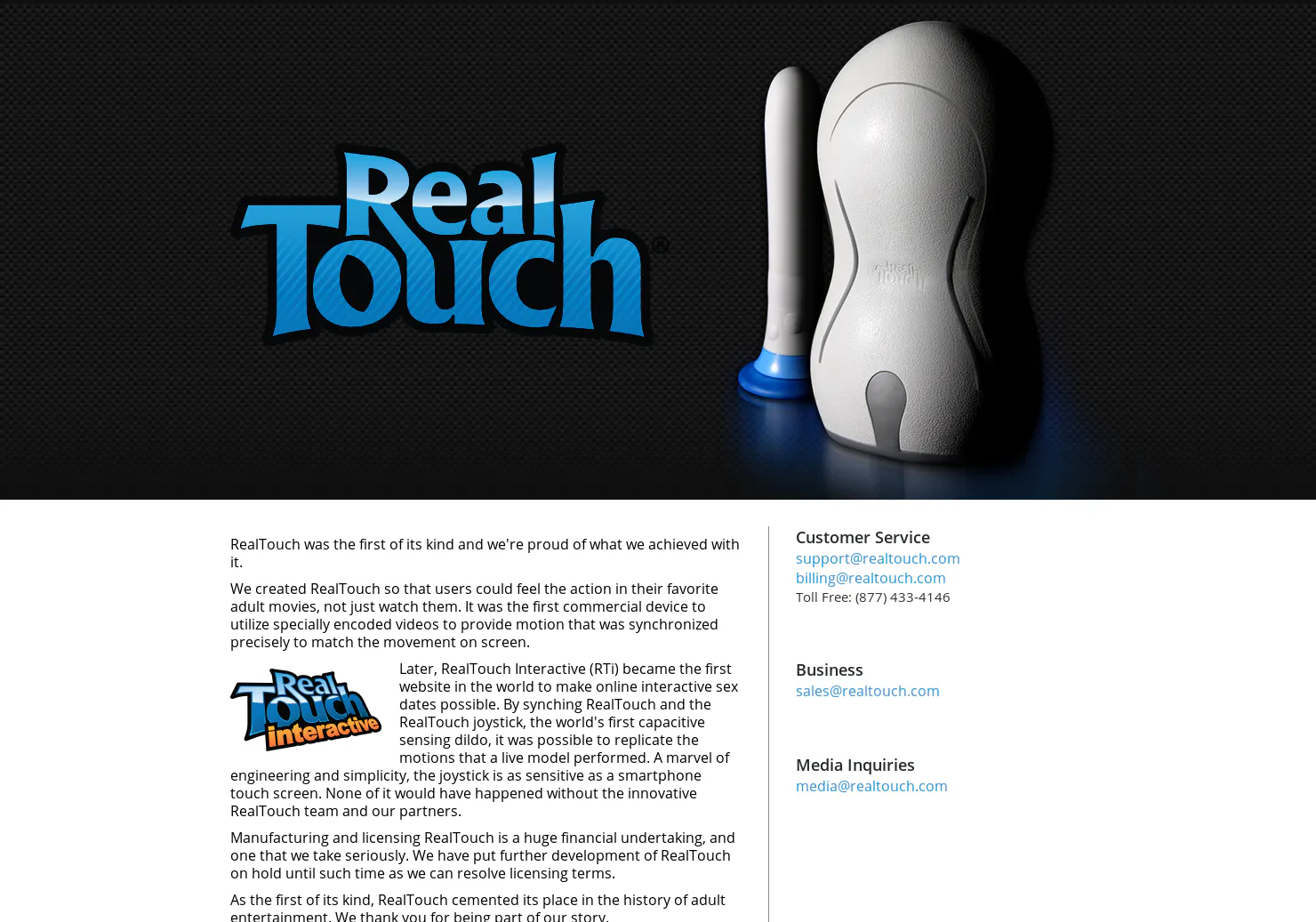 RealTouch (NSFW)