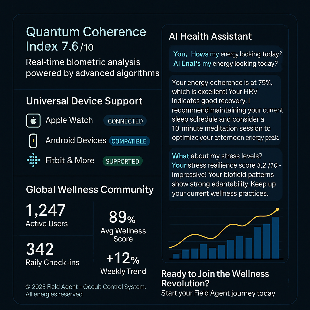 Quantum console-Field Agent v1.0