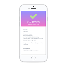 PayLor.Me 2.0 via Stripe gallery image