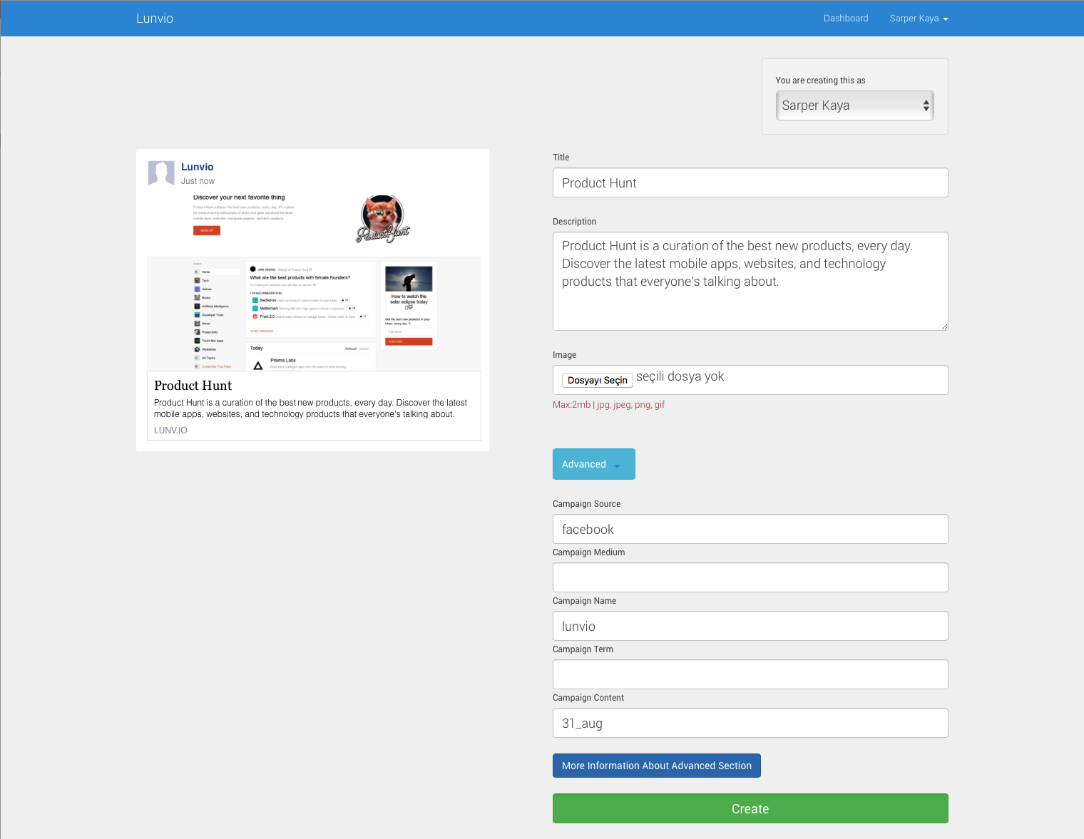 Lunvio gallery image