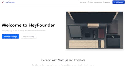 HeyFounder gallery image