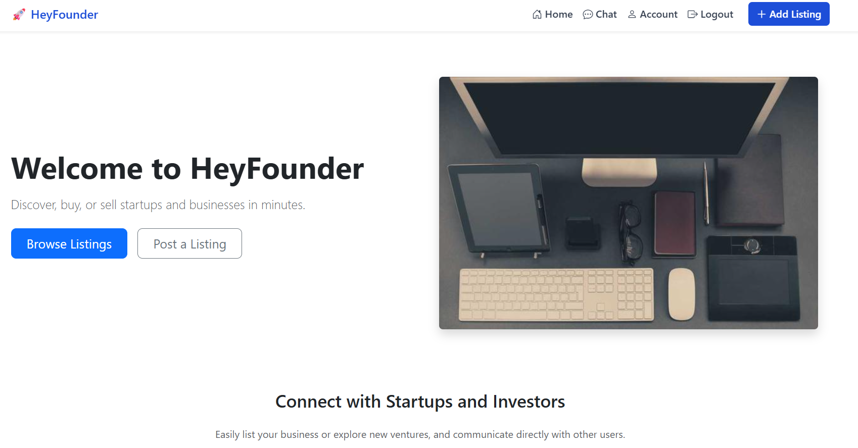 Heyfounder - Toonhoogte.Verkopen.Investeren.Groeien. media 1