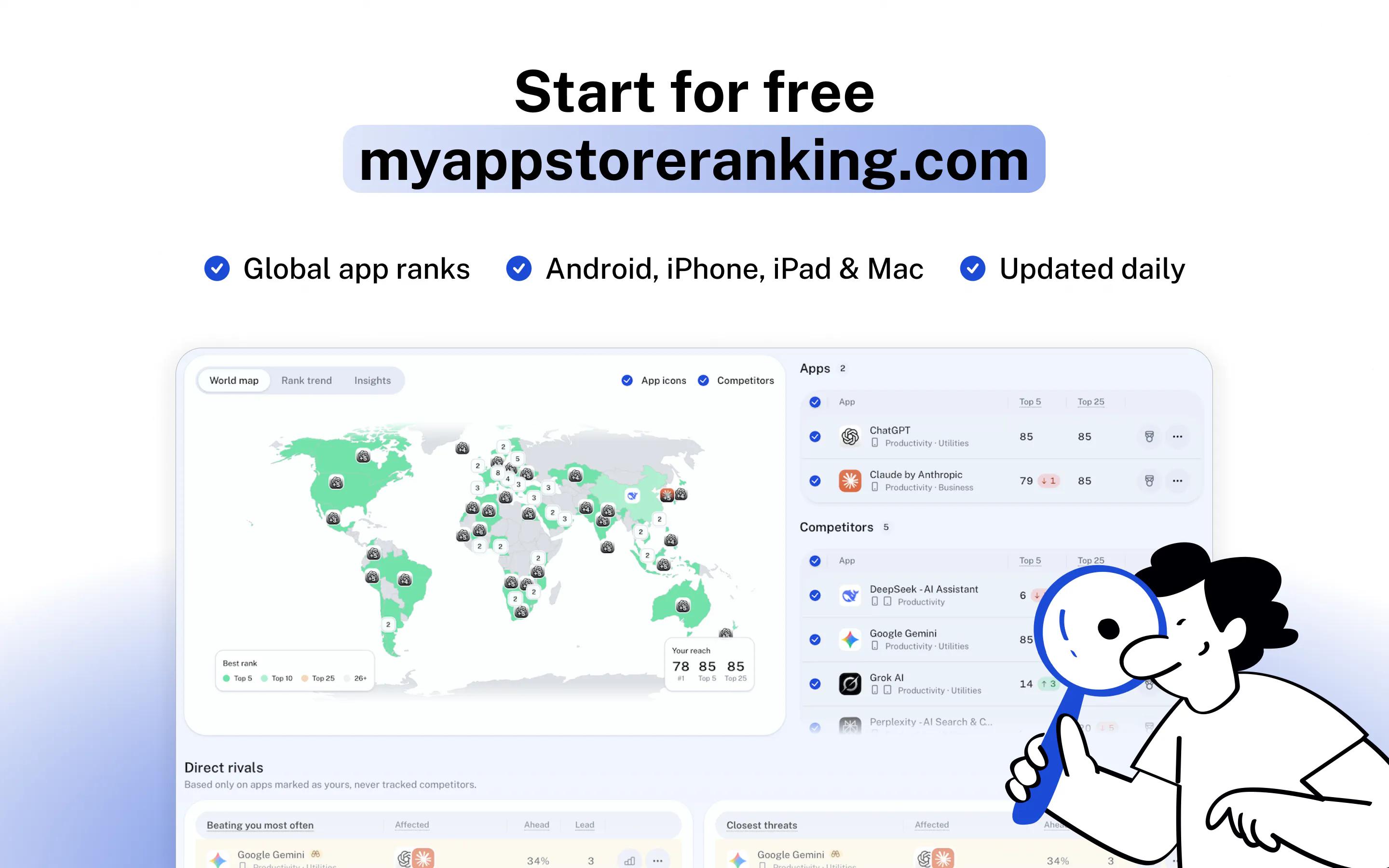 My App Store Ranking screenshot 5