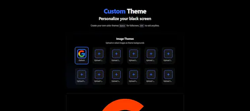 BlackScreen gallery image