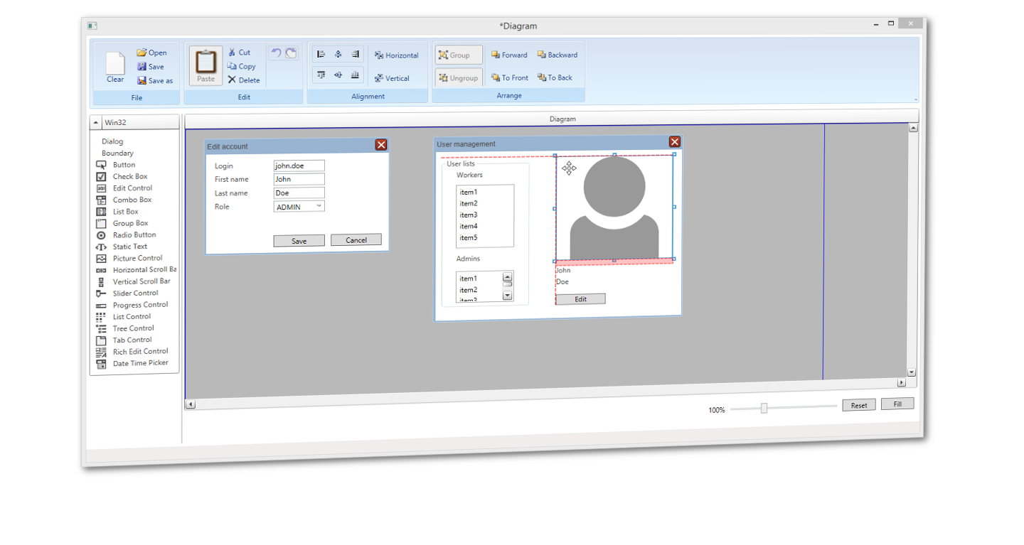 Dialog Designer gallery image